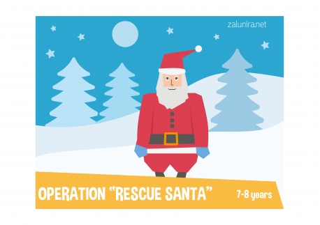 Operation Rescue Santa - 7-8 years