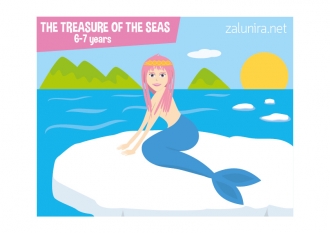 The Treasure of the Seas - 6-7 years