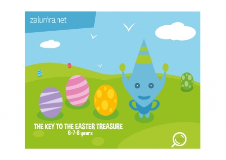 The Key to the Easter Treasure  - 6-7-8 years